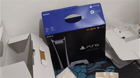 Unboxing AnÁlise Playstation 5 Veja Como Ele Chegou Dentro Da Caixa