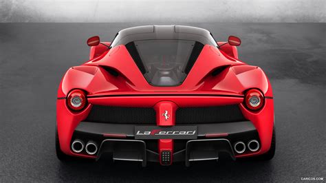 2014 Ferrari Laferrari Rear Hd Wallpaper 6 1920x1080