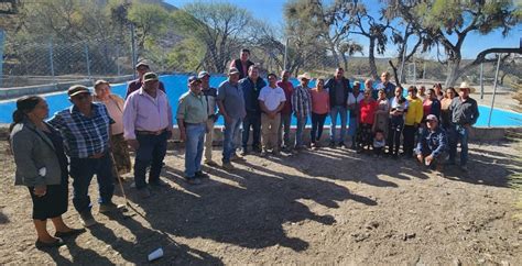 Entrega Gobierno De Matehuala Olla De Captaci N De Agua En La Comunidad