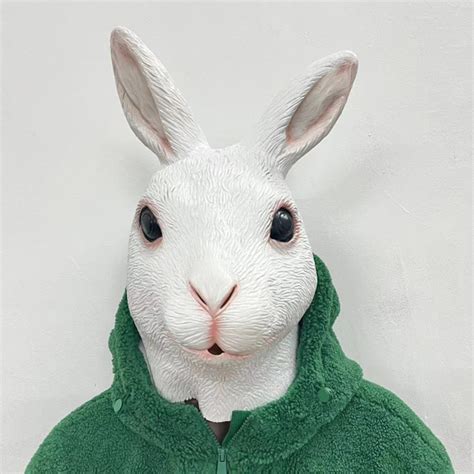 Латексные маски животных, которые можно использовать в качестве ...