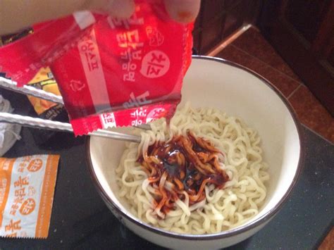 Goes With My Story Korean Samyang Cheese Hot Spicy Chicken Ramen
