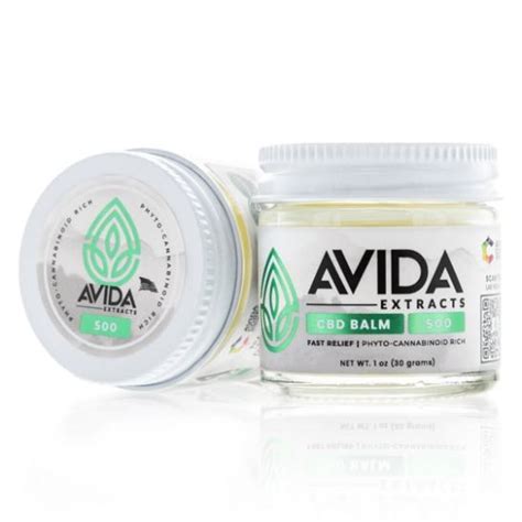 CBD Balm for Fast Relief, Hydrate Skin, 100% Organic | Shop Now