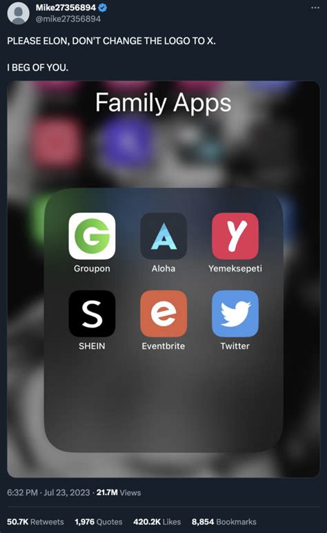 app logo parodies  twitter automatically updated   meme