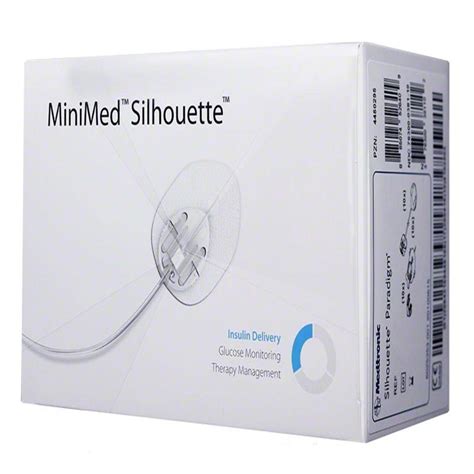 Medtronic Minimed Silhouette 18" 13mm Infusion Set 10/BX MMT368 – Ample ...