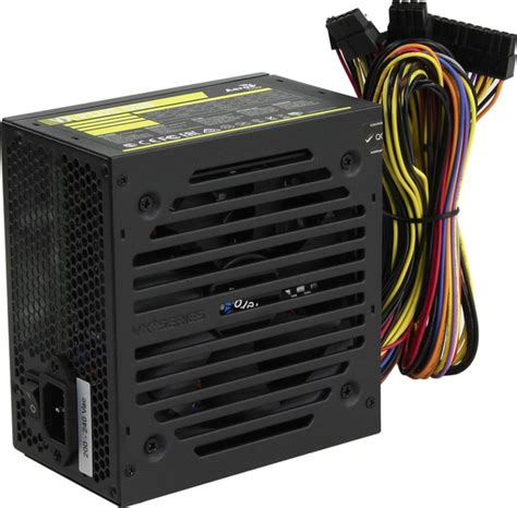 Блок питания Aerocool ATX 550W, VX-550 PLUS - купить с доставкой по ...