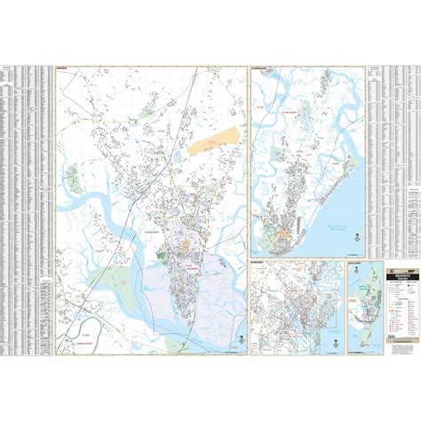 Brunswick Ga Wall Map Shop City And County Maps Ultimate Globes