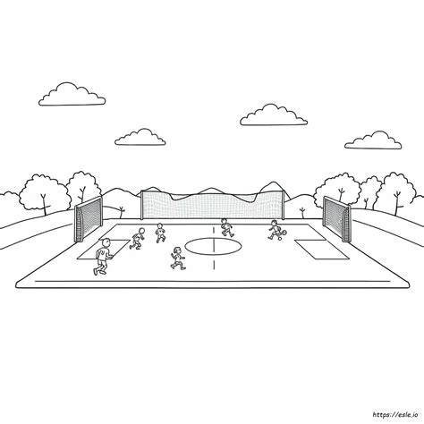map of a soccer field 4
