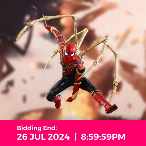 Hot Toys Avengers Infinity War Iron Spider Main Main