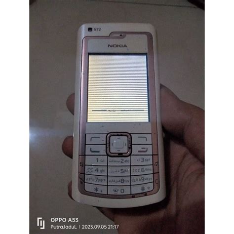 Jual Nokia N I Normal Nyala Original Mulus Jadul Langka Unik Imut