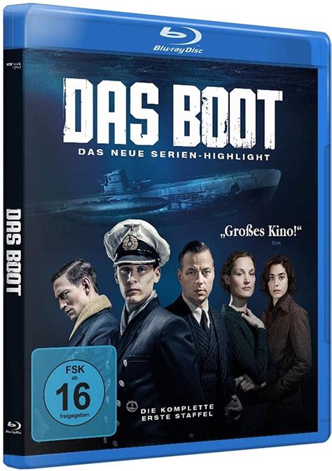 Das Boot Staffel 1 3 Blu Rays CeDe