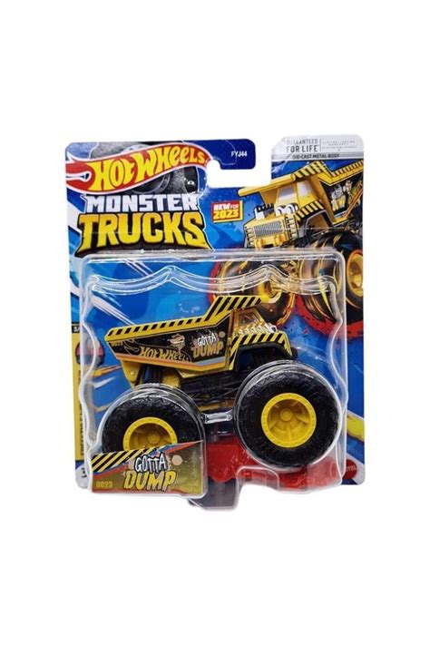 HOT WHEELS FYJ Monster Trucks Araba GOTTA DUMP HKM Fiyatı Yorumları Trendyol