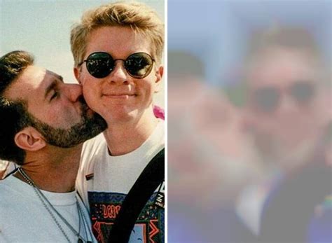 T Tu Un Couple Gay Fait Le Buzz En Recr Ant Sa Photo De Pride Ans Apr S