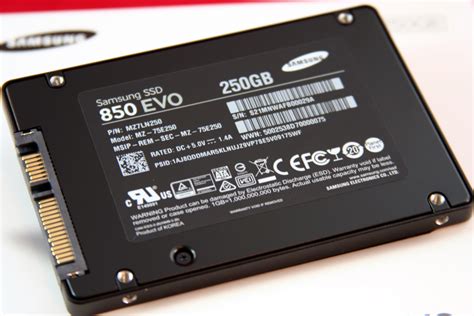 Samsung SSD 850 EVO 250GB Review Ubergizmo