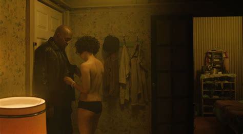 Naked Ruth Negga In The Samaritan