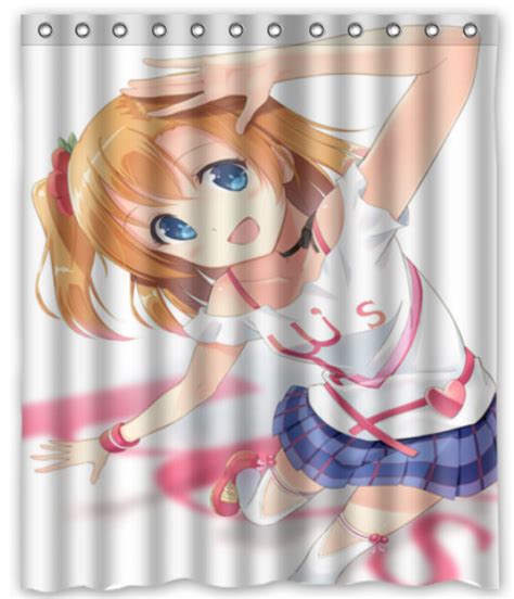 Japanese Anime Sexy Girl Sexy Woman Naked Custom Design Shower Curtain Personalized Bath Curtain