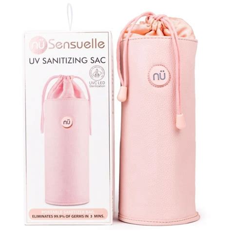 Nu Sensuelle Uv Sanitizing Sex Toy Storage Sac My Secret Luxury