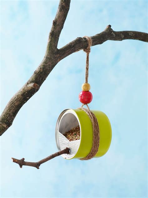 Upcycled Bird Feeder