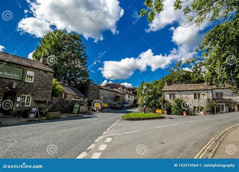 Malham Village Editorial Image | CartoonDealer.com #78007350