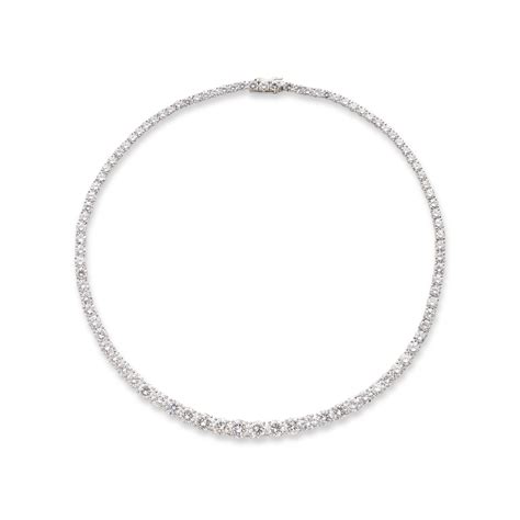 cartier collier riviere de diamants christies