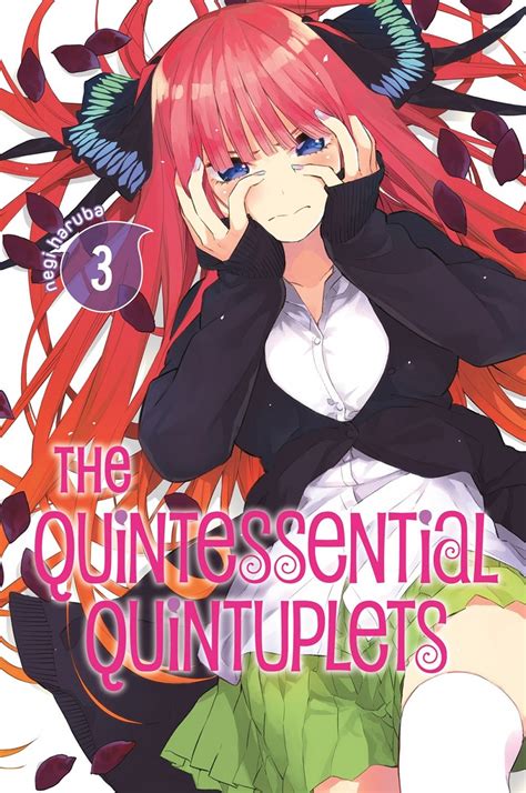 The Quintessential Quintuplets Manga Volume 3 | Crunchyroll Store
