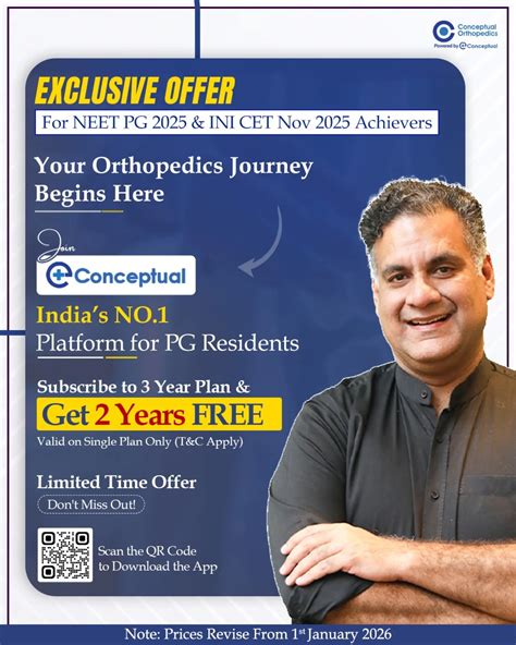 Conceptual Orthopedics