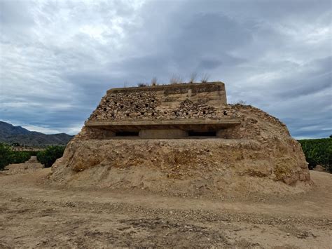 Machine Gun Bunker. Alhama de Murcia II - Global Digital Heritage