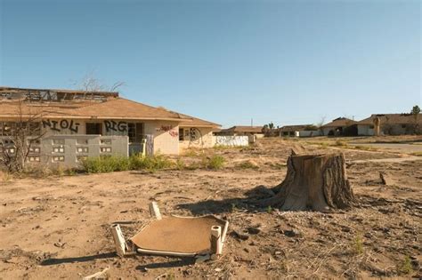 A Contaminated Air Force Base Vacant For Over 30 Years Architectural