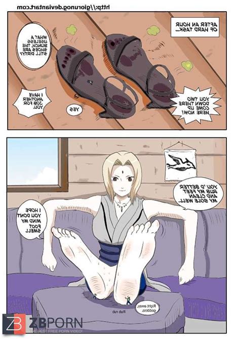 Naruto Hentai Part Ten Sole Fetish Edition Tsunade ZB Porn