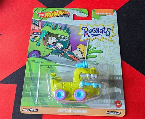 Hot Wheels Rugrats Reptar Wagon Köp på Tradera 655107630