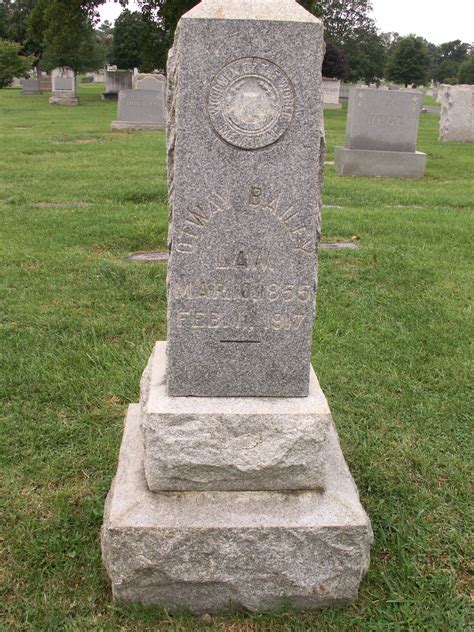 Otway Bailey Law (1855-1917) - Find a Grave Memorial