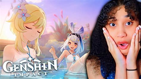 Hot Springs Hot Springs Natlan Archon Quest ACT Part Genshin