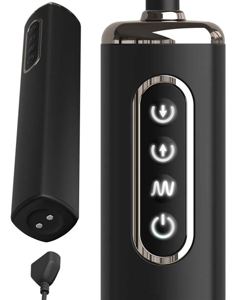 Anal Fantasy Elite Auto Throb Inflatable Vibrating Plug Pd