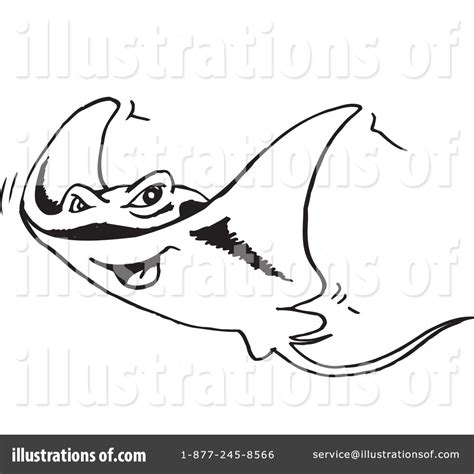 Sting Ray Drawing At Getdrawings Free Download