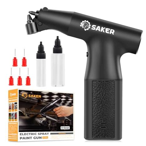 Upgrade Your Painting Game With My Top Electric Car Paint Gun