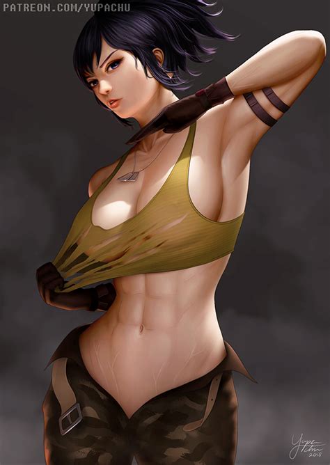 Leona KOF By Yupachu Hentai Foundry