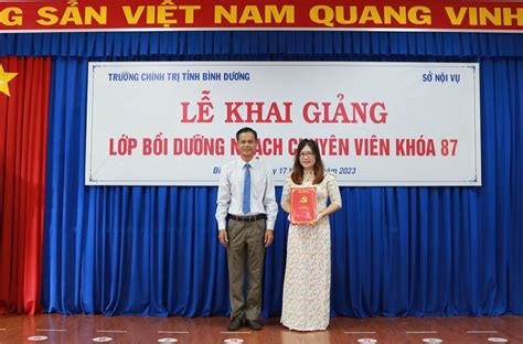 Trường Chính trị tỉnh Bình Dương