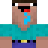 noob skin minecraft player skin novaskin