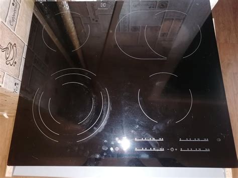 Стекло варочной панели Electrolux EHF6547FOK 5617348114 (Б\У, Разборка ...