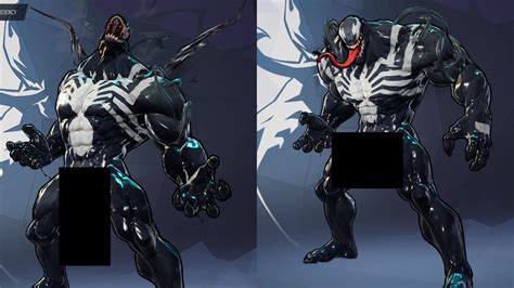 Marvel Rivals 19 Inches Of Venom Mod Know Your Meme