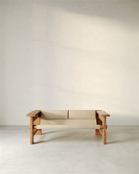 Leibal — Oak Sofa