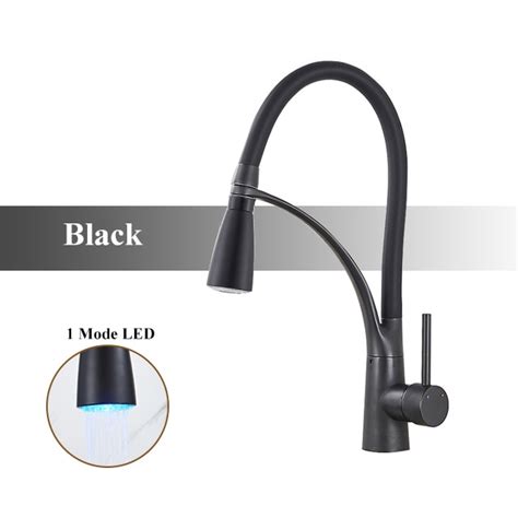 Chrome Gumi Konyhai Csaptelep Csaptelep Forg S H Zza Le Ramlat Kit Rt Csap Hot Hideg Vizet S