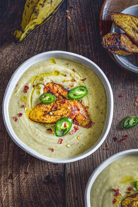 The Best Dairy Free Plantain Soup