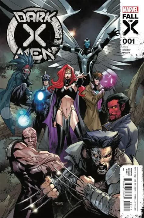 Dark X Men Marvel Divulga Pr Via Da Nova S Rie Em Quadrinhos