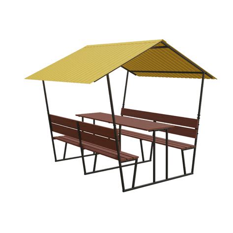 Беседка металлическая разборная FLAME – купить онлайн на ROZETKA