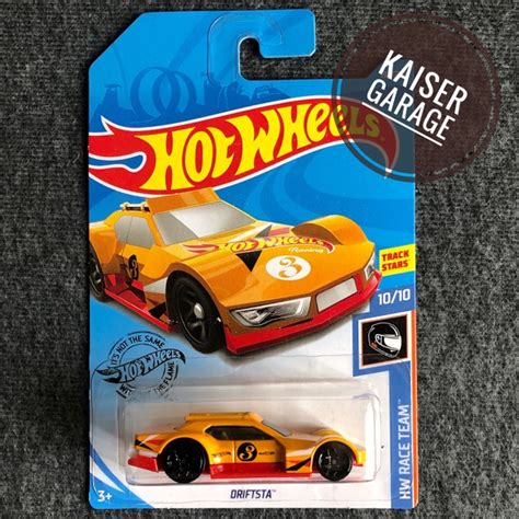 Hot Wheels Driftsta Hw Race Team Shopee Malaysia