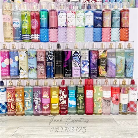 BODY MIST Xịt thơm toàn thân hương nước hoa BBW 236ml Shopee Việt Nam