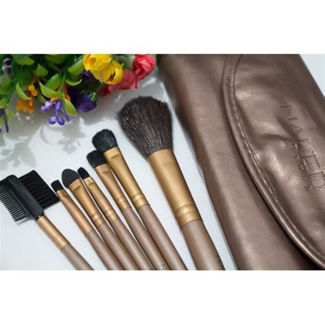 Jual Kuas Naked Dompet Kancing Isi Kuas Make Up Brush Shopee Indonesia