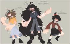 27 Human Ver Of FPE Character ideas in 2025 | character, cute drawings ...