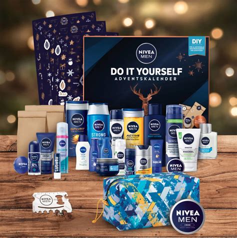 Nivea Kalendarz Adwentowy Z Kosmetykami Adventskalender Men