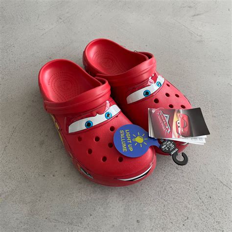 Unlock The Magic Of Lightning Mcqueen Crocs A Comprehensive Guide To Replacing Light Up Batteries